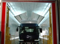 大型車用塗装・乾燥設備