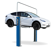 電気自動車対応 門型2柱リフト